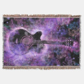 Gitaar Muziek Gooi Deken (Voorkant)
