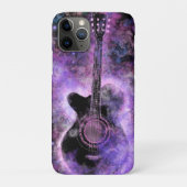 Gitaar Muziek iPhone Case (Achterkant)