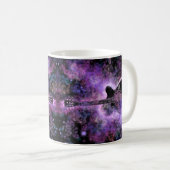 Gitaar Muziek Koffie Mok (Voorkant rechts)