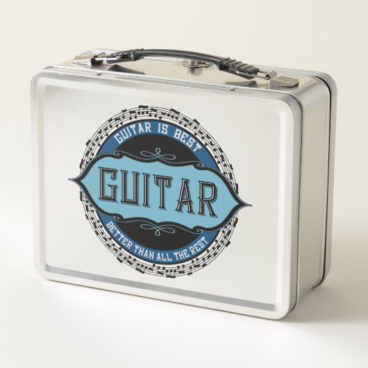 Gitaar muziek notitie cirkel (Achterkant)