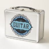 Gitaar muziek notitie cirkel (Voorkant)
