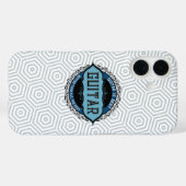 Gitaar muziek notitie cirkel Case-Mate iPhone case (Achterkant (horizontaal))