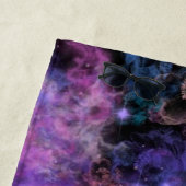 Gitaar muziek strandlaken (In situ)