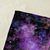 Gitaar muziek strandlaken (In situ)