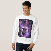 Gitaar Muziek Sweatshirt (Voorkant volledig)
