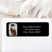 Gitaar Muziekinstrumenten Retouradreslabels Etiket (Insitu)