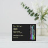 gitaar — Muzikaans Visitekaartje (Staand voorkant)