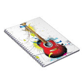gitaar notitieboek (Rechterzijde)