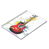 gitaar notitieboek (Linkerzijde)