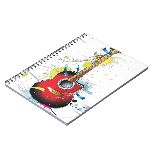 gitaar notitieboek (Linkerzijde)