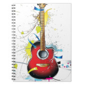 gitaar notitieboek (Voorkant)