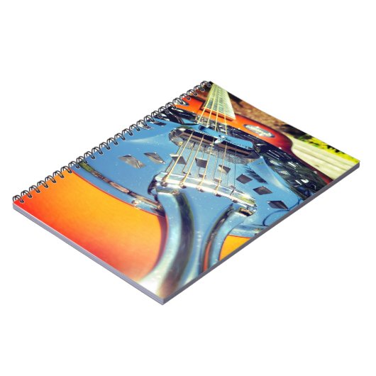 gitaar notitieboek (Linkerzijde)