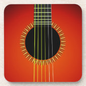 Gitaar Onderzetters (set van 4) (Voorkant)