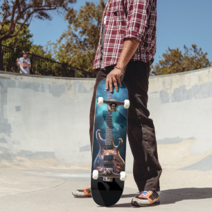 Gitaar Persoonlijk Skateboard