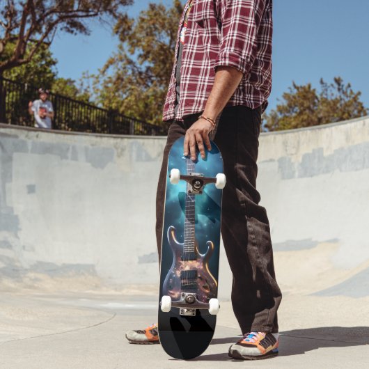 Gitaar Persoonlijk Skateboard (Buiten 2)