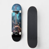 Gitaar Persoonlijk Skateboard (Voorkant)