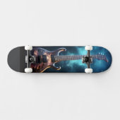Gitaar Persoonlijk Skateboard (Horizontaal)