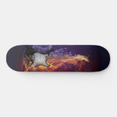 gitaar persoonlijk skateboard (Horizontaal)