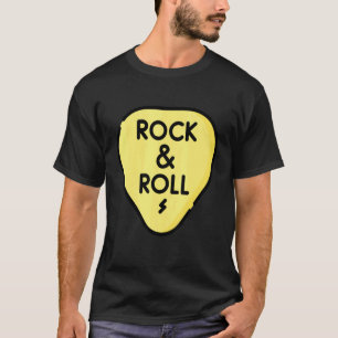 Gitaar Pick Plectrum Gitaristen Bassist 3 T-shirt