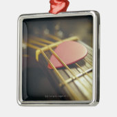 gitaar plectrum metalen ornament (Links)