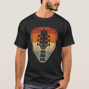 Gitaar Plek Gitarist Retro Vintage Cadeau T-shirt