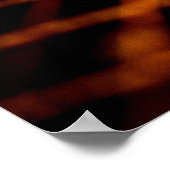 gitaar poster (Hoek)