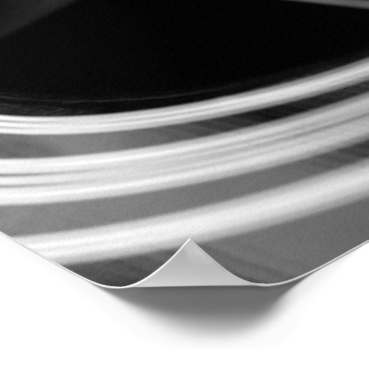 gitaar poster (Hoek)