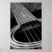 gitaar poster (Voorkant)