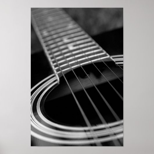gitaar poster (Voorkant)