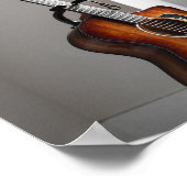  gitaar poster (Hoek)