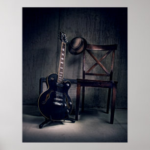 gitaar poster