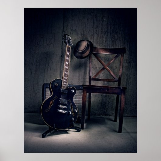 gitaar poster (Voorkant)