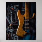 gitaar poster (Voorkant)