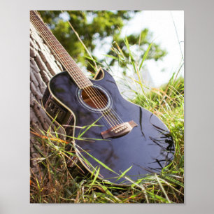  gitaar poster