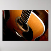 gitaar poster (Voorkant)