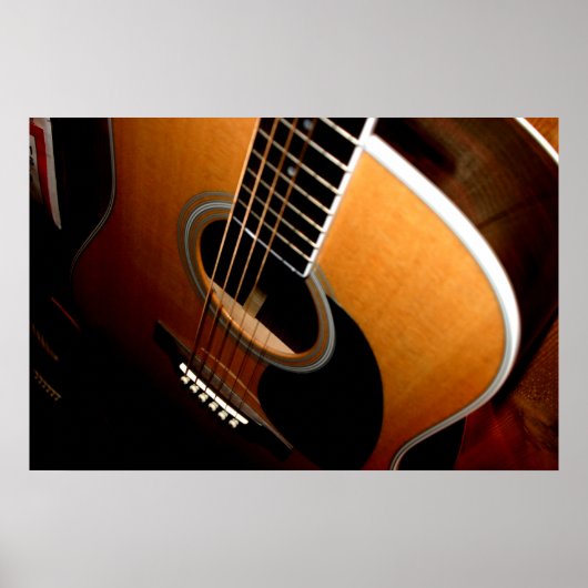 gitaar poster (Voorkant)