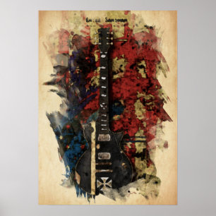gitaar poster