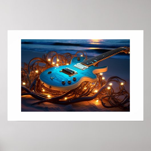 Gitaar Poster (Voorkant)