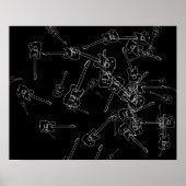 gitaar poster (Voorkant)