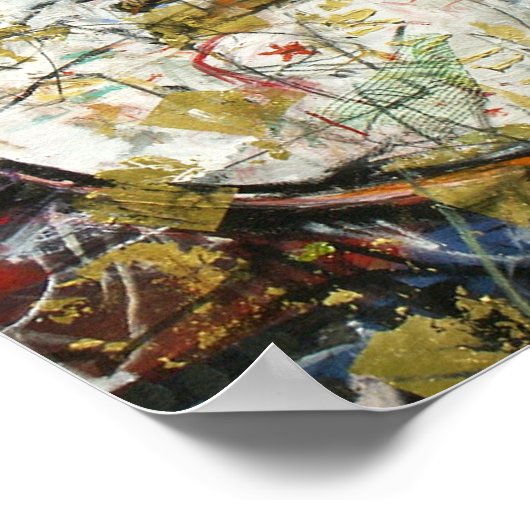  gitaar - poster (Hoek)