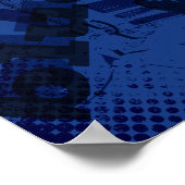 gitaar poster (Hoek)