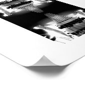 gitaar poster (Hoek)