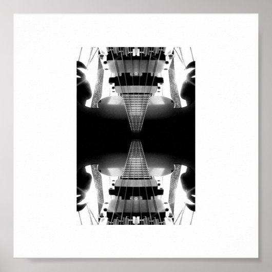 gitaar poster (Voorkant)