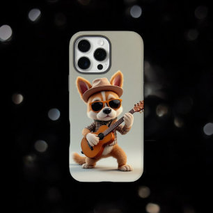 Gitaar Pup iPhone 16 Pro Max Hoesje