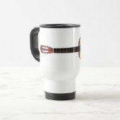 gitaar reisbeker (Voorkant links)