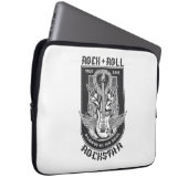 Gitaar Rock ontwerp Laptop Sleeve (Voorkant Rechts)