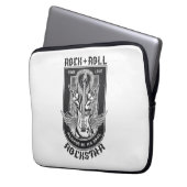 Gitaar Rock ontwerp Laptop Sleeve (Voorkant Links)