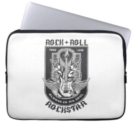 Gitaar Rock ontwerp Laptop Sleeve