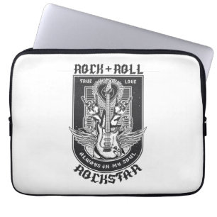 Gitaar Rock ontwerp Laptop Sleeve