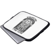 Gitaar Rock ontwerp Laptop Sleeve (Voorkant onderkant)